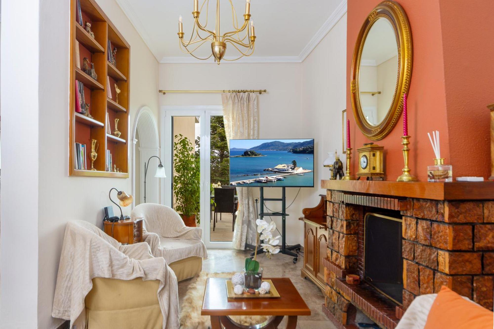 Semiramis Apartment Potamos  Exterior photo